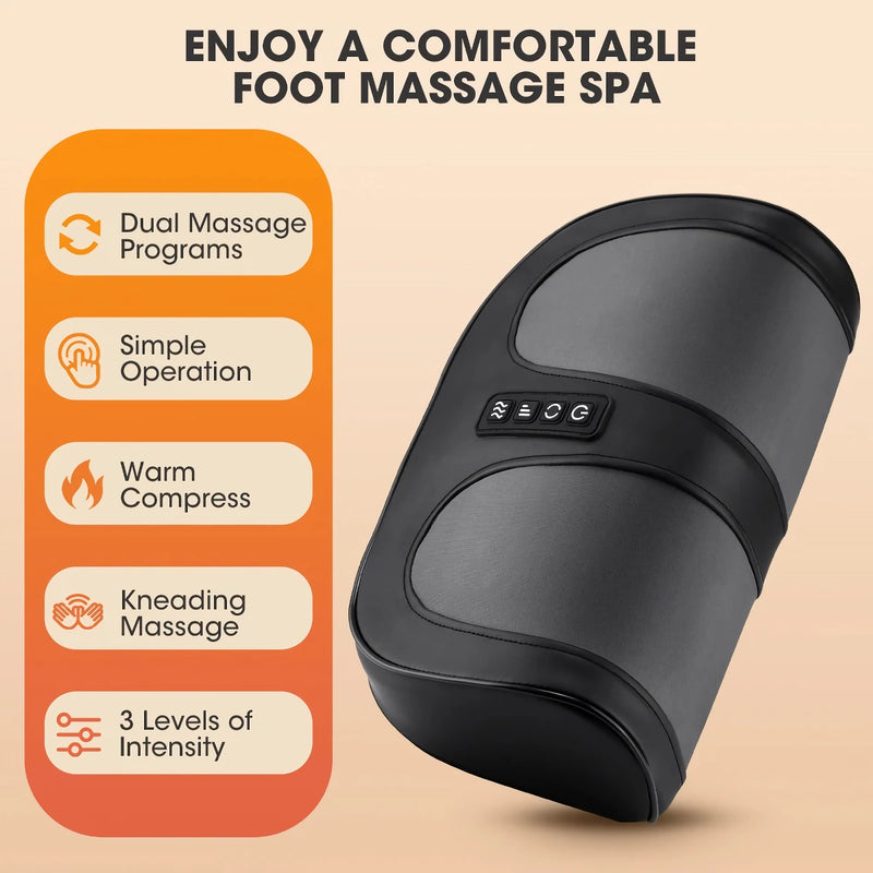 electric foot and calf massager, view 5 - MRSLM