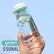 cat's claw plastic water bottle, view 3 - MRSLM