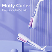 triple barrel hair curler, view 6 - MRSLM