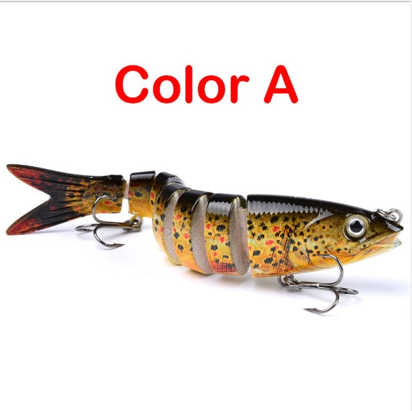 pike fishing lure, view 7 - MRSLM