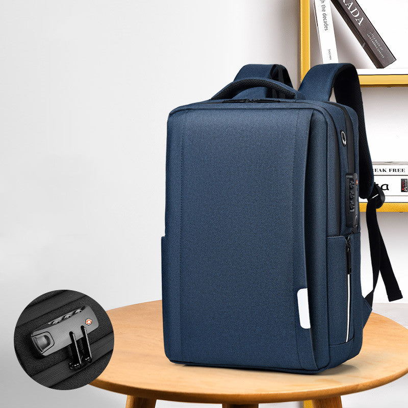 USB charging backpack, view 10 - MRSLM