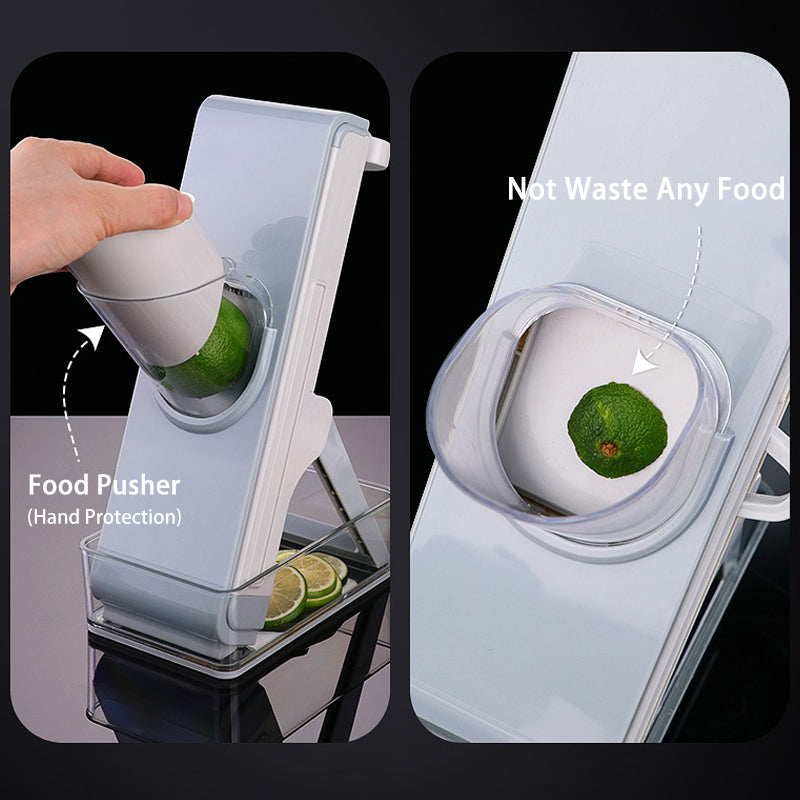 multifunctional vegetable cutter and food slicer, view 7 - MRSLM