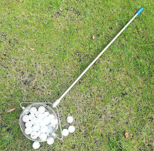 Stainless steel golf ball picker - MRSLM