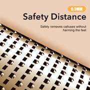double-sided stainless steel foot rasp, view 6 - MRSLM