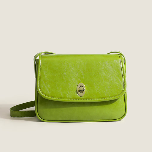 flap square shoulder bag, view 4 - MRSLM