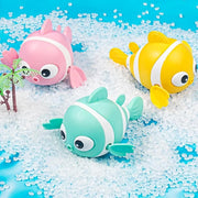 wind-up fish bath toy, view 5 - MRSLM