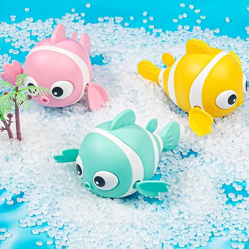 wind-up fish bath toy, view 5 - MRSLM