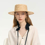 handmade raffia sun hat - MRSLM