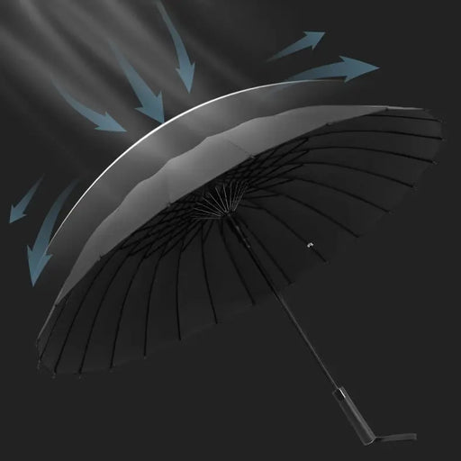 auto open windproof golf umbrella - MRSLM