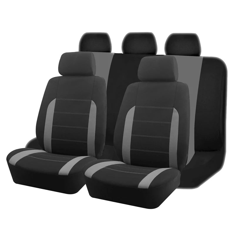 universal fabric car seat covers, view 11 - MRSLM