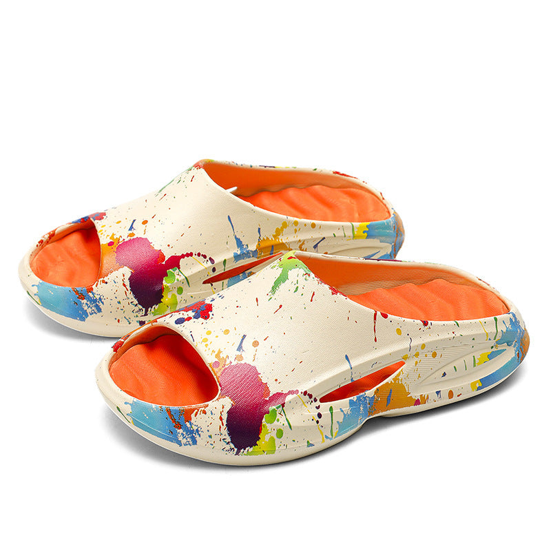Men's Summer Non-slip Soft Cloud Slippers