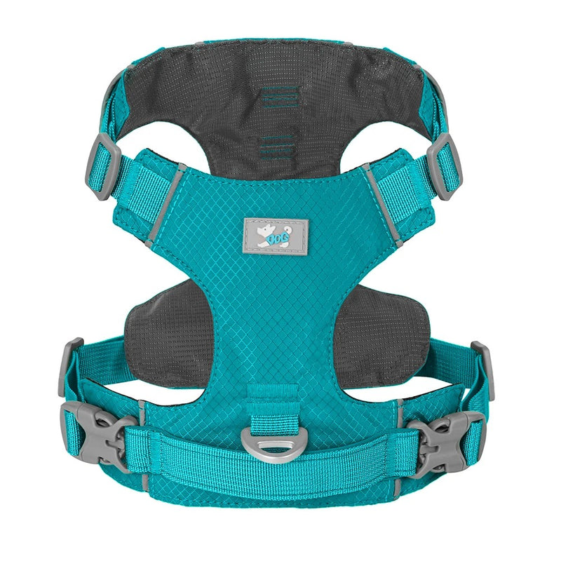reflective nylon dog harness, view 3 - MRSLM