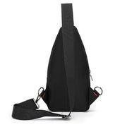 Men's nylon chest bag, view 2 - MRSLM