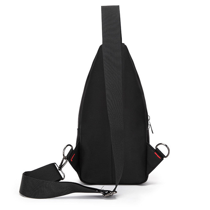 Men's nylon chest bag, view 2 - MRSLM