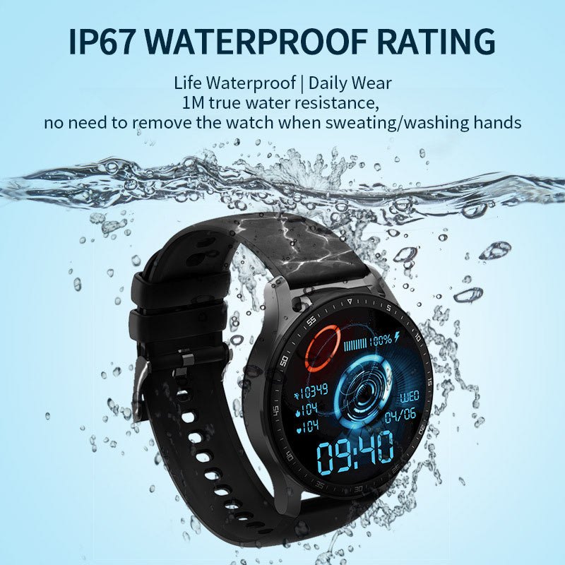 2-in-1 smart watch with bluetooth earbud, view 6 - MRSLM