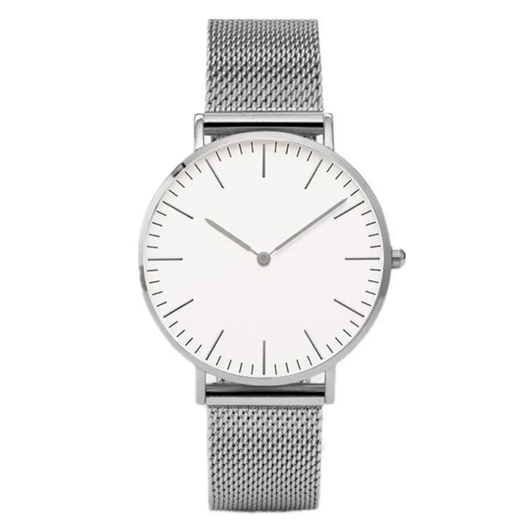 Rose gold women's bracelet watch, view 5 - MRSLM