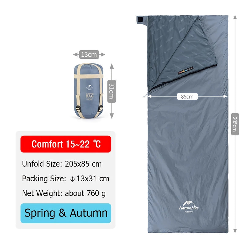 ultralight cotton sleeping bag, view 5 - MRSLM