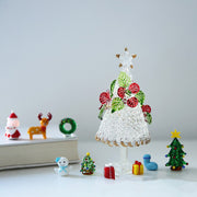 glass Christmas tree decoration, view 4 - MRSLM
