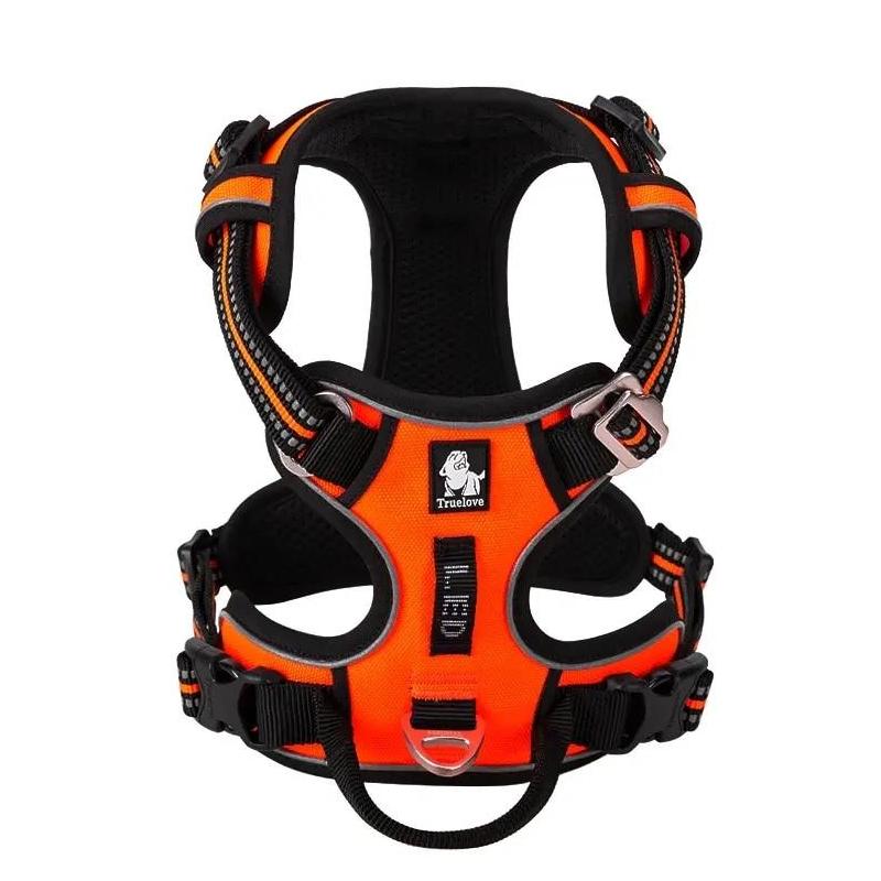 reflective camouflage dog harness, view 29 - MRSLM