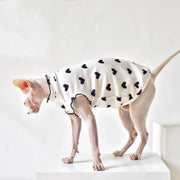 cat sleeveless vest, view 5 - MRSLM