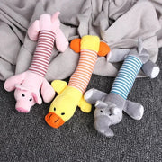 Squeaky plush dog toy - MRSLM