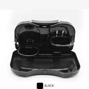 car backseat organizer with foldable tray, view 3 - MRSLM