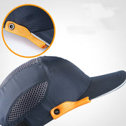 sports baseball cap with vents, view 3 - MRSLM
