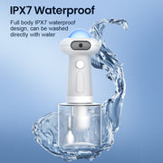 pet foaming bath dispenser, view 5 - MRSLM
