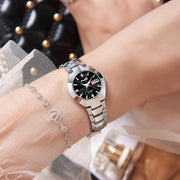 women's stainless steel quartz watch - MRSLM