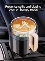 adjustable car cup holder expander, view 4 - MRSLM
