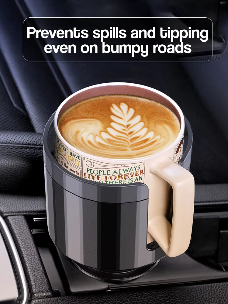 adjustable car cup holder expander, view 4 - MRSLM