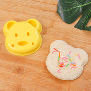 bear-shaped sandwich cutter, view 2 - MRSLM