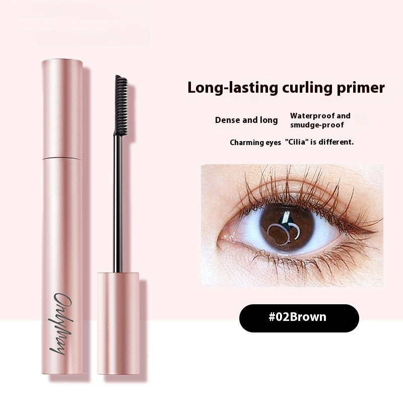 waterproof long curling mascara, view 4 - MRSLM