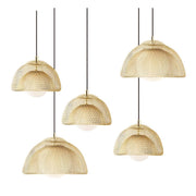 modern nordic iron led pendant light, view 8 - MRSLM