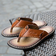 men's large size summer slippers, view 7 - MRSLM