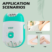 rechargeable women epilator, view 3 - MRSLM