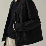 quilted women's winter jacket, view 5 - MRSLM