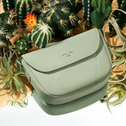 women's saddle bag with shoulder strap, view 3 - MRSLM