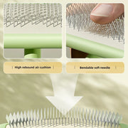 ultimate pet hair comb, view 7 - MRSLM