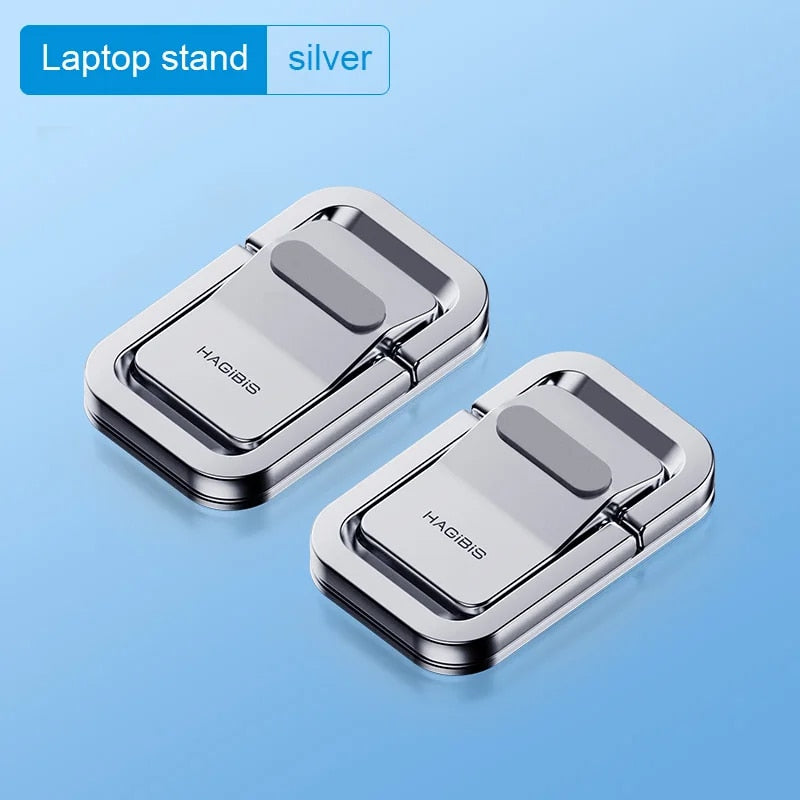 foldable laptop stand, view 3 - MRSLM