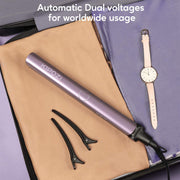 2-in-1 instant heating hair straightener, view 4 - MRSLM