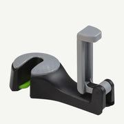 rotatable car headrest hook with phone holder, view 6 - MRSLM