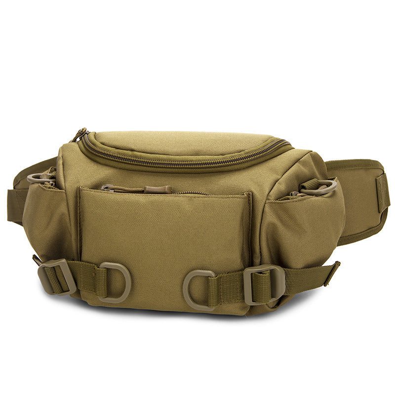multifunctional outdoor messenger bag, view 2 - MRSLM
