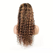 water wave lace front wig, view 5 - MRSLM
