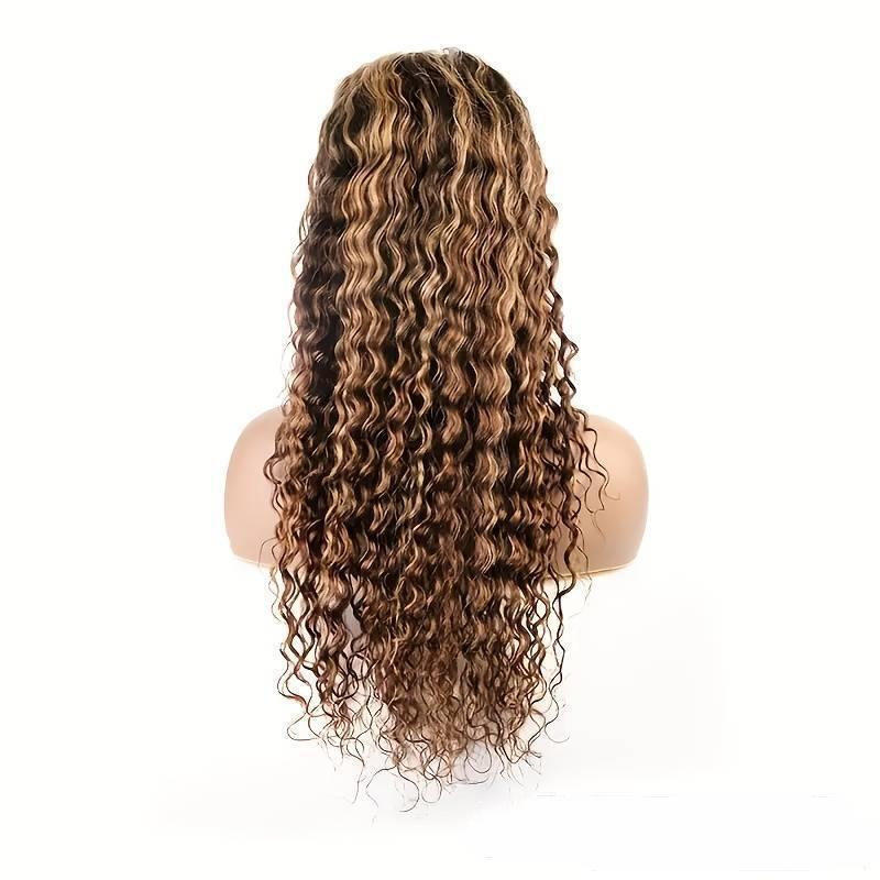 water wave lace front wig, view 5 - MRSLM