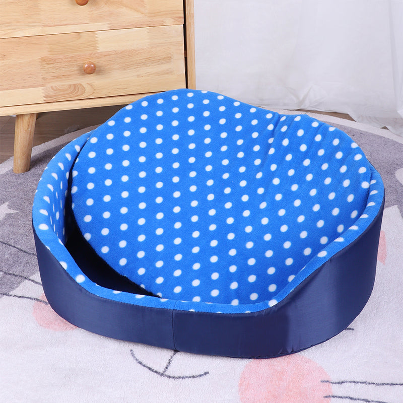 cozy cat bed and mat, view 7 - MRSLM