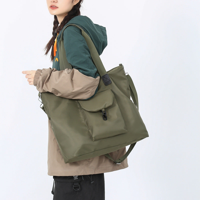 large capacity crossbody trip bag, view 5 - MRSLM