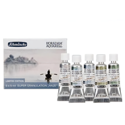 5-color tubular watercolor paint set, view 9 - MRSLM