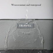 tactical travel bag with dry-wet separation, view 12 - MRSLM