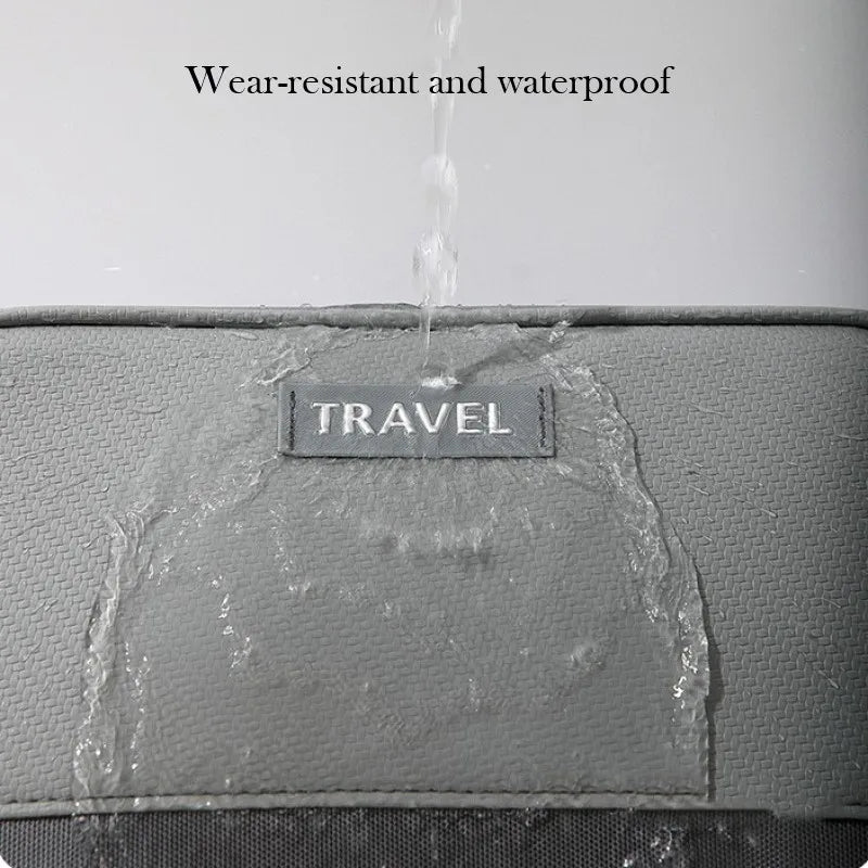 tactical travel bag with dry-wet separation, view 12 - MRSLM